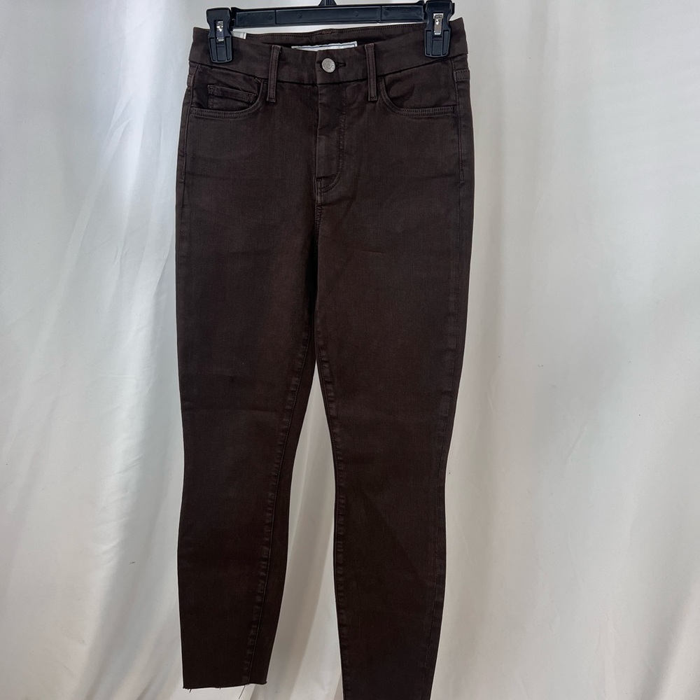 Frank & Eileen ‘Sligo’ Brown Skinny Jeans